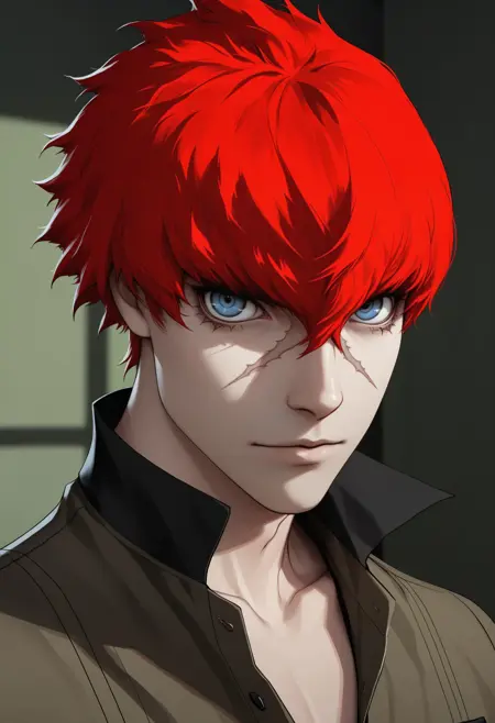 Sho from Persona 4 Arena [IllustriousXL]