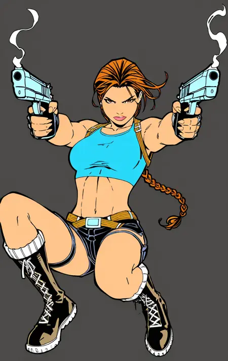 Lara Croft Tomb Raider Comics