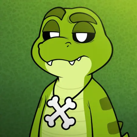 Allister Gator - Poppy Playtime/Nightmare Critters - Illustrious