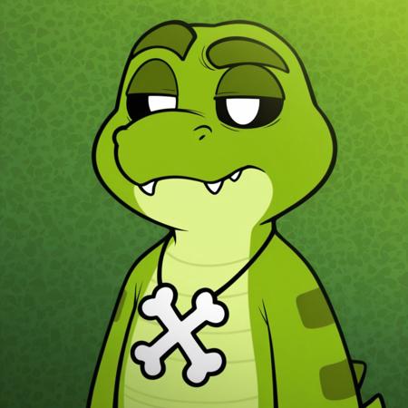 Allister Gator - Poppy Playtime/Nightmare Critters - Illustrious Illustrious