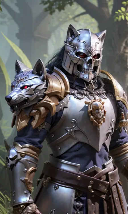 Epic Fantasy Pauldrons (Concept)