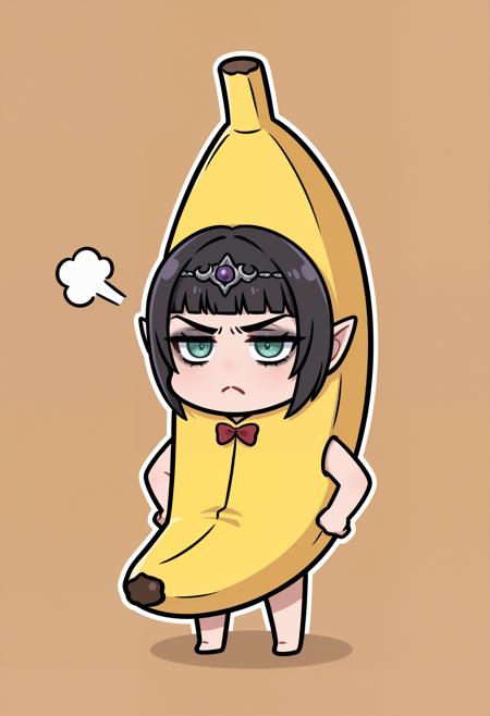 Banana Costume illust
