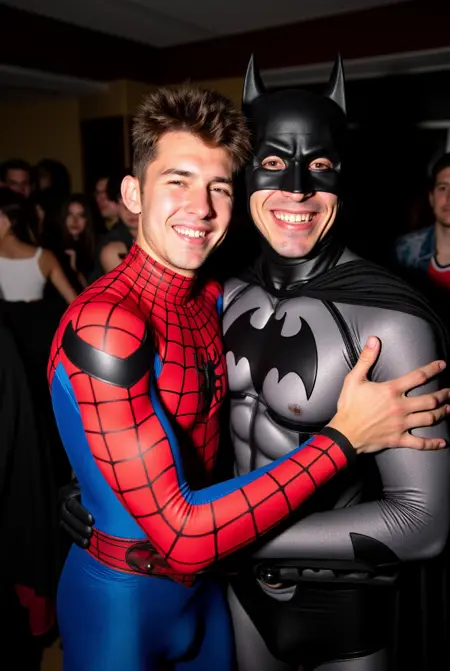 Male Superhero Cosplay Pack 1 Flux