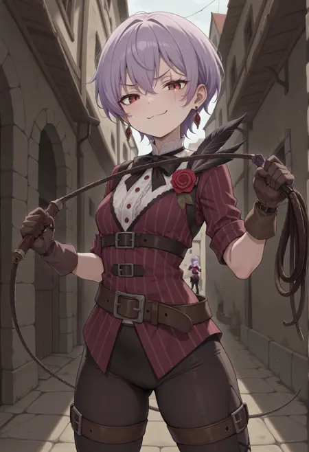 Carmine Whispers Mob (AFK Journey)