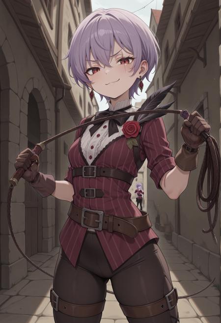 Carmine Whispers Mob (AFK Journey) Illustrious Ver