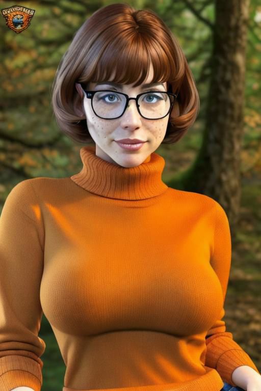 velma scooby doo image by WigwamAI