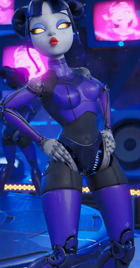 Robot Dancer (Ratchet & Clank) Illustrious