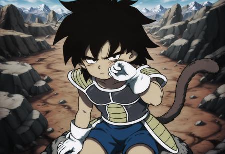 Young Broly - Dragon Ball Super v1.0