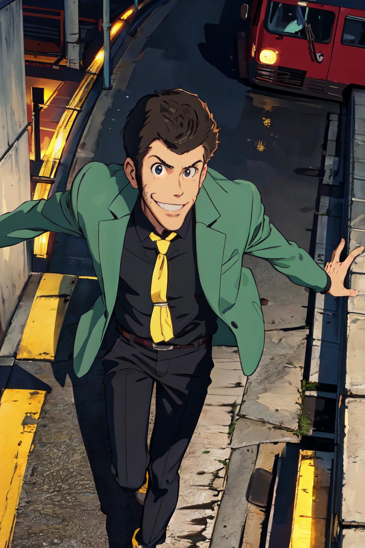 Lupin the Third - Lupin III image by kokurine