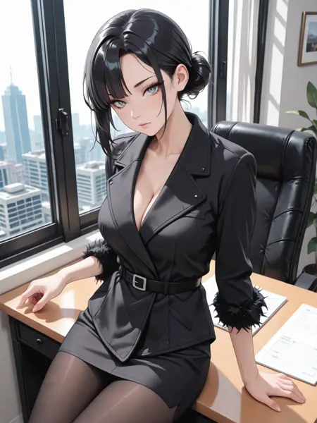 Elegant Office clothing set 6