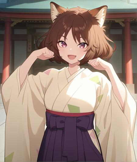 どんぎつね二代目（日清食品 どん兵衛 CMキャラクター） ILv1.0