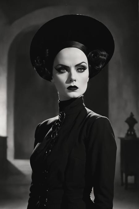 crazy slave,inquisitor,femme fatale, expressionist film still