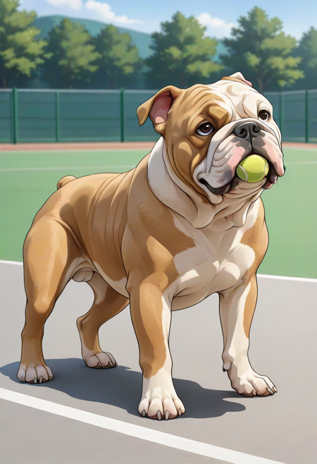 Bulldog - Animal v1.0