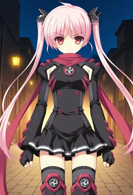 Ouka Nanase - Blade's Heart/ブレイズハート