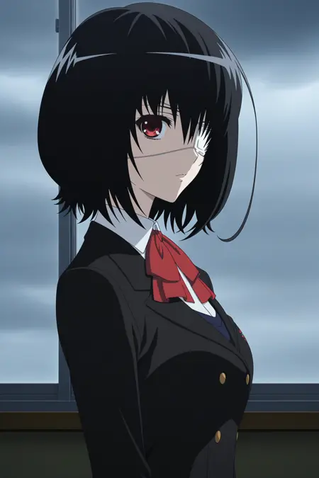 Mei Misaki (見崎鳴) - Another (アナザー) (Anime Style) (3 Outfits)