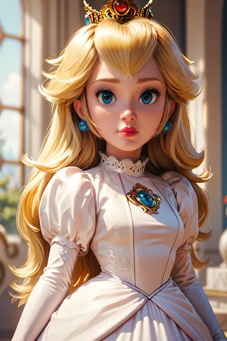 Princess Peach from Mario [Pony]