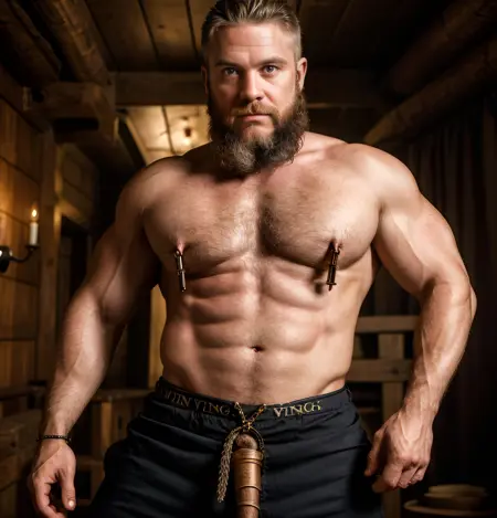 Men Nipple Clamp/Weight