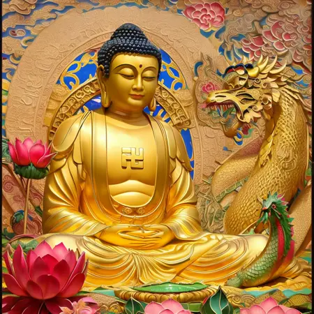 釋迦牟尼佛(實體與銅製)