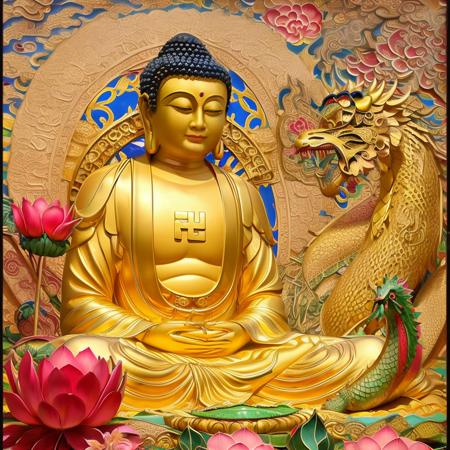 釋迦牟尼佛(實體與銅製) 釋迦牟尼佛(實體與銅製)v1.0