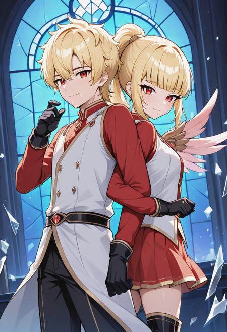 Zero alpha＆beta (Maplestory)-Pony/Illustrious Zero_Illustrious