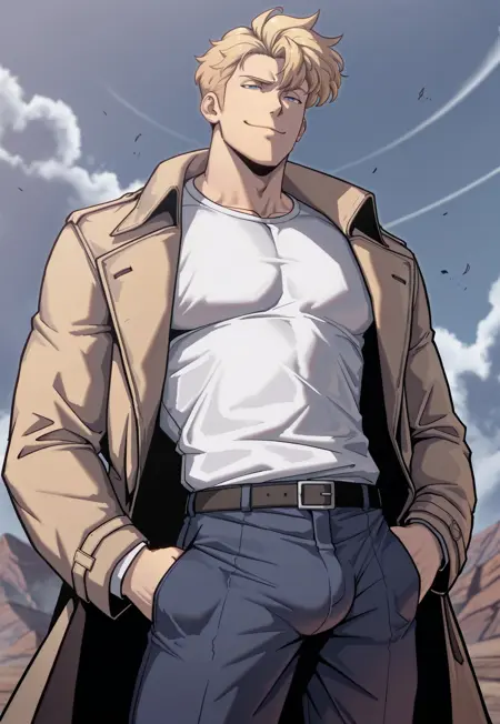 Lennart Niermann [Solo Leveling/IL]