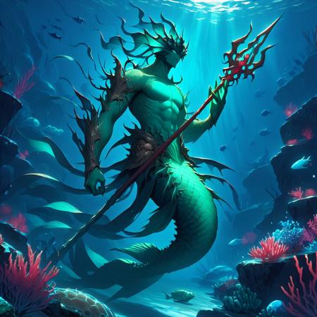 benthic merfolk glow