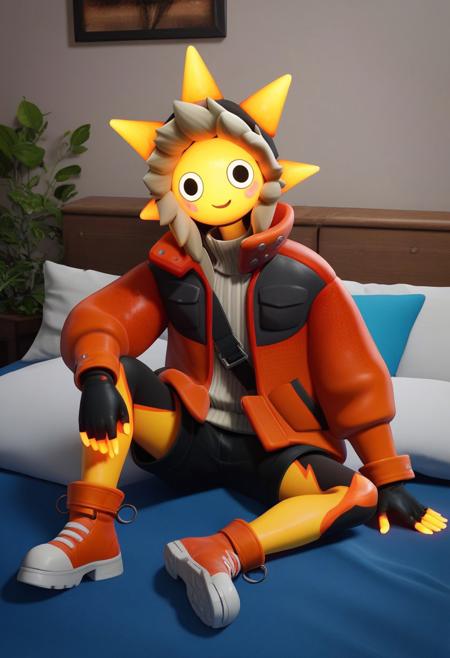 Sunspot (Fortnite) (Pony | Illustrious) Pony V1 - Old
