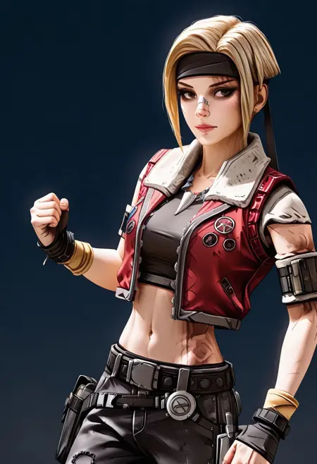 Janey Springs (Borderlands)