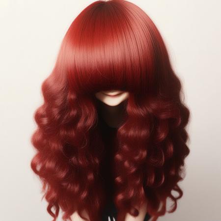Bang bangs (hair over face LoRA) V1