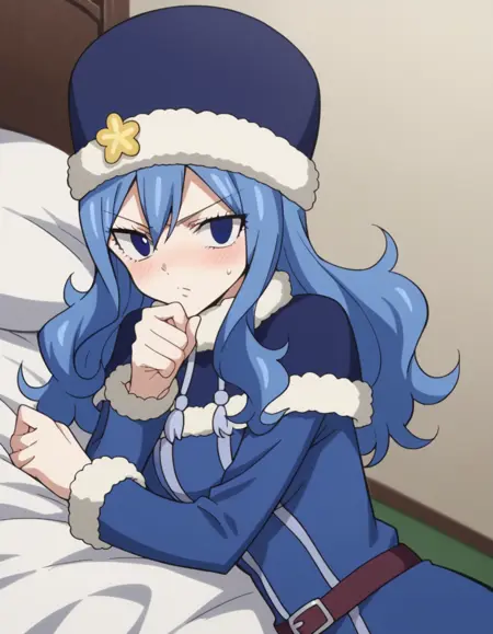 Juvia Lockser (ジュビア・ロクサー) - Fairy Tail (フェアリーテイル) - COMMISSION