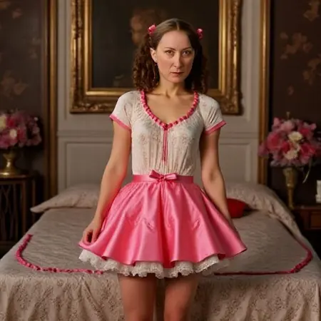 V for Vendetta: Evey's Honeytrap Outfit