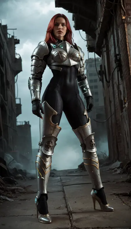 Hellgate London Female Templar Armor