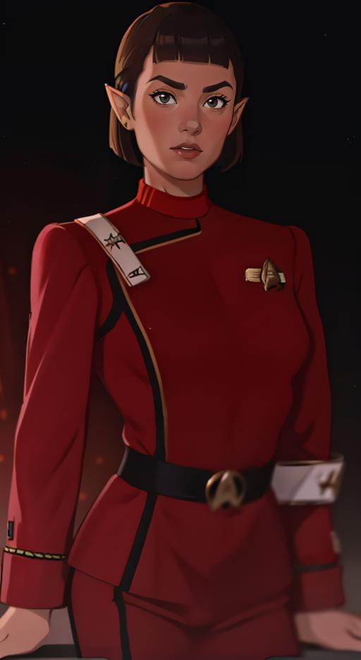 Star Trek TWoK uniforms image by Exteban