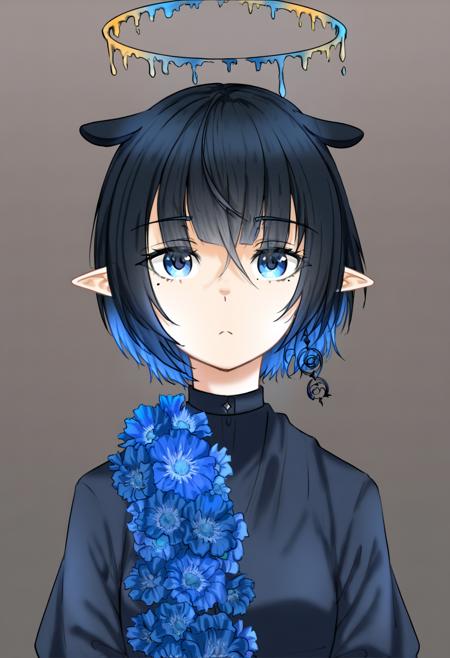 Ninomae Ina'nis meconopsis - PonyV6 v1.0
