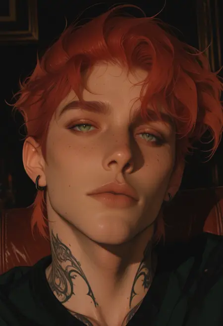 My OC - Irvin [IllustriousXL]