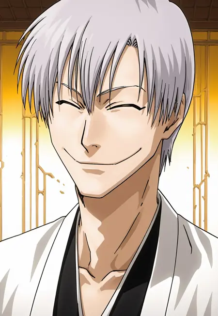 Gin Ichimaru - Bleach