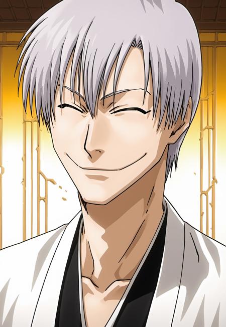 Gin Ichimaru - Bleach V1
