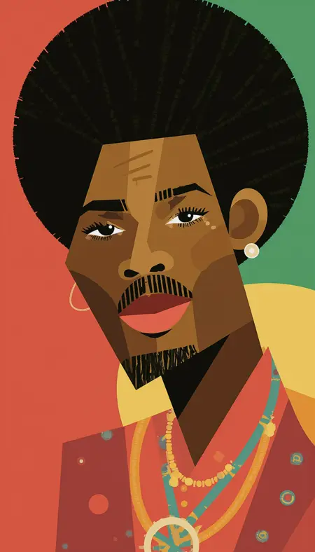 geometric flat vector- 77®