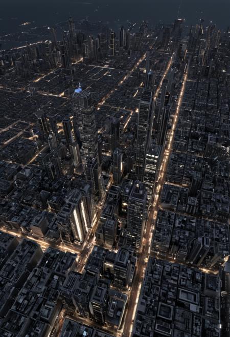 professional 3d model <lora:skyline:1>,metroplex city,sky,city,lights,night,building,tower,scenery, . octane render, highly detailed, volumetric, dramatic lighting
