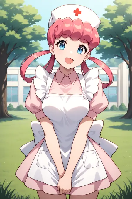 Nurse Joy ジョーイ | Pokemon [IllustriousXL]