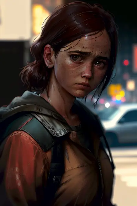 Ellie from The Last Of Us