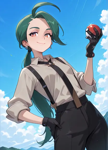 Rika - Pokemon Illustrious