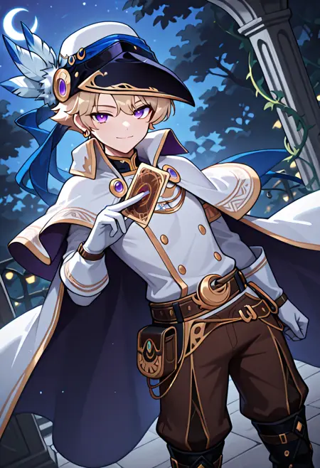 Phantom Male (Maplestory)-Illustrious