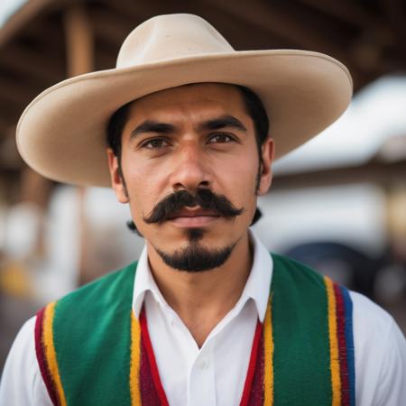 photo of a mexican man