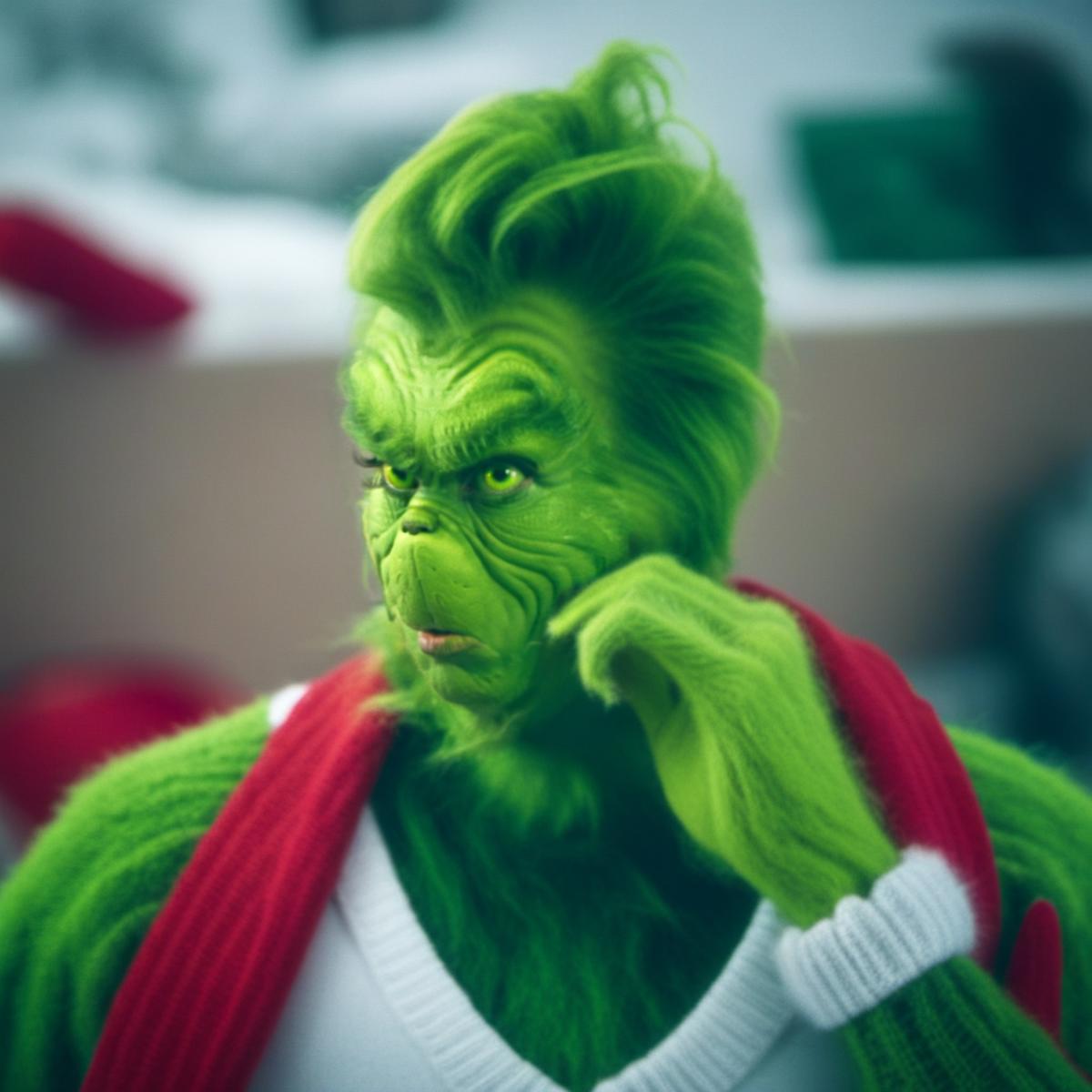 The Grinch - SDXL image by PhotobAIt