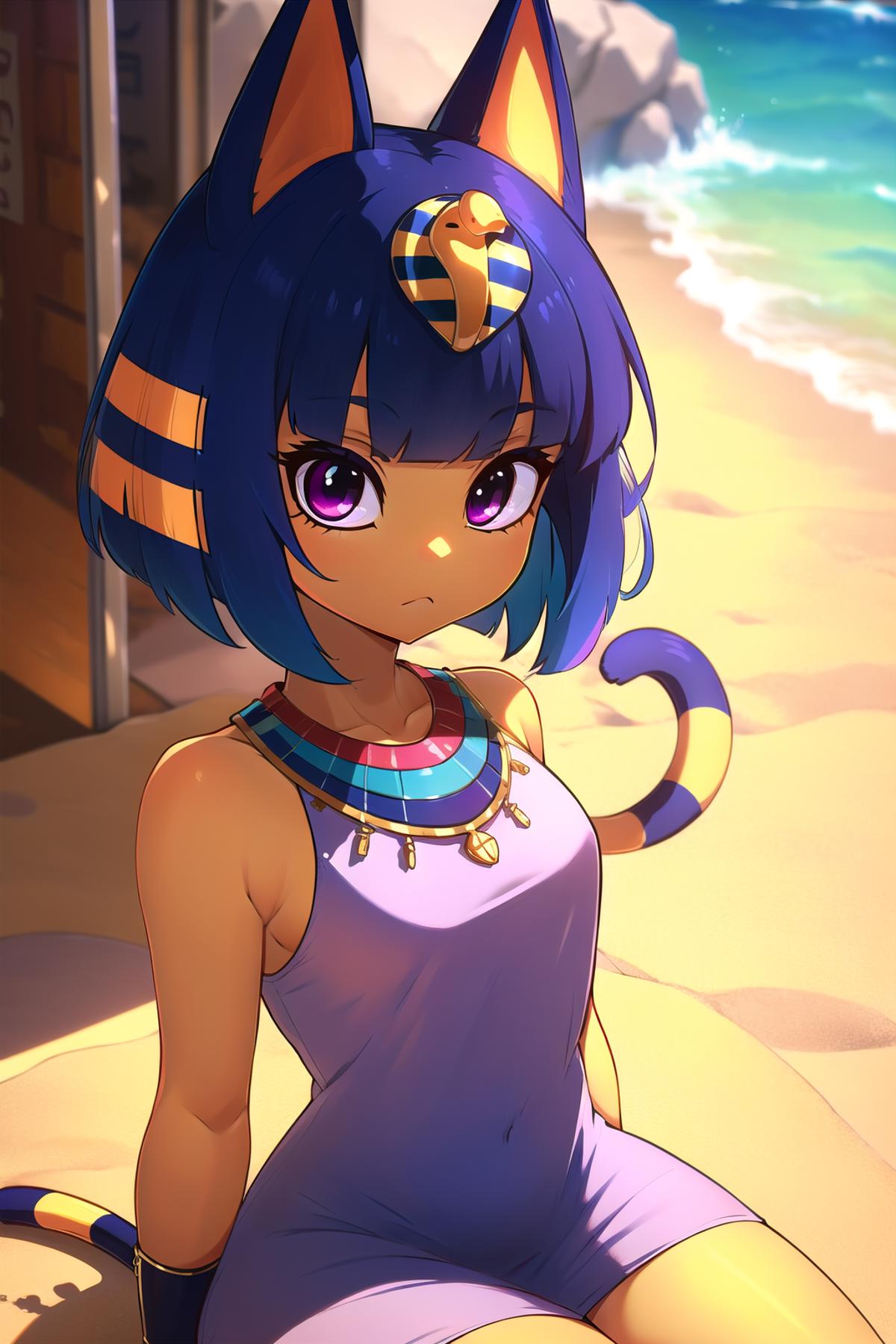 Ankha (animal crossing) image by Wolfdua