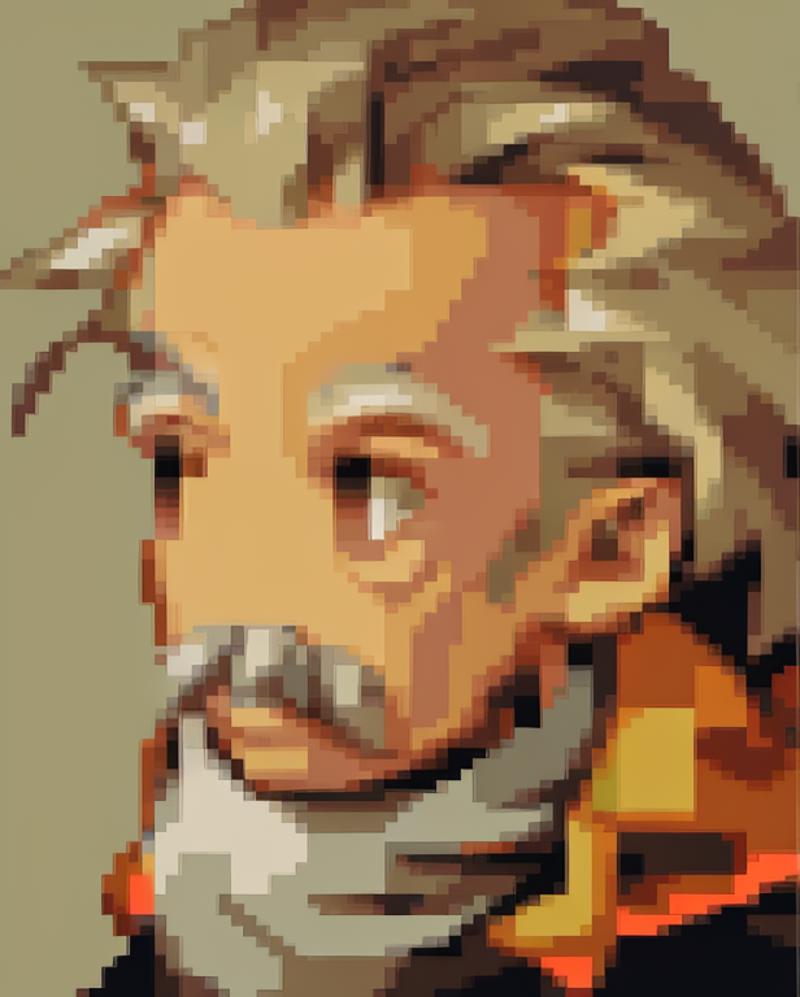 Final Fantasy Tactics Portrait Style image by UncleJert