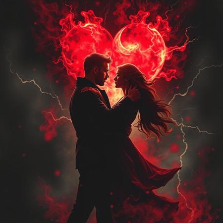 Love and Fury I love you to bits, but you drive me insane,
A beautiful storm with a touch of pain.
Push me, break me, it’s part of the thrill,
I love you to bits, and I always will.