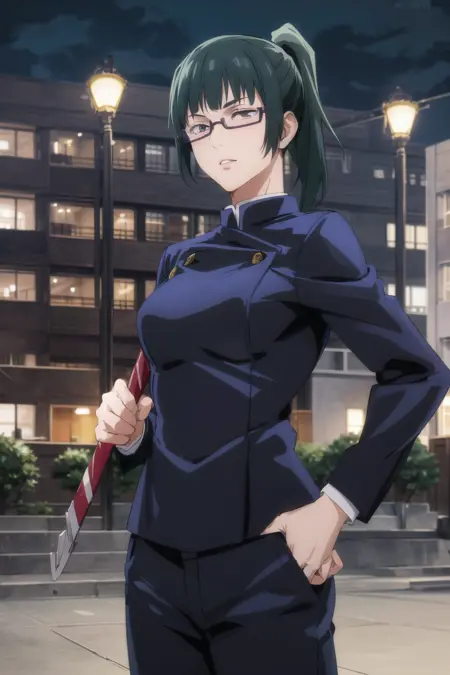 Maki Zenin | Jujutsu Kaisen