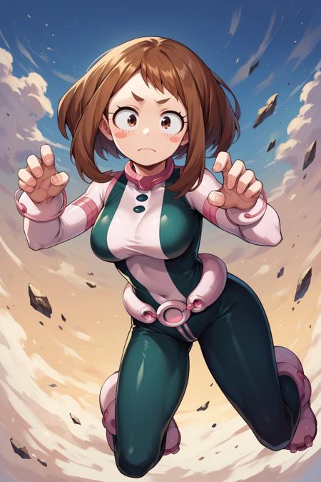 Uraraka Ochako (Commission) v1.0
